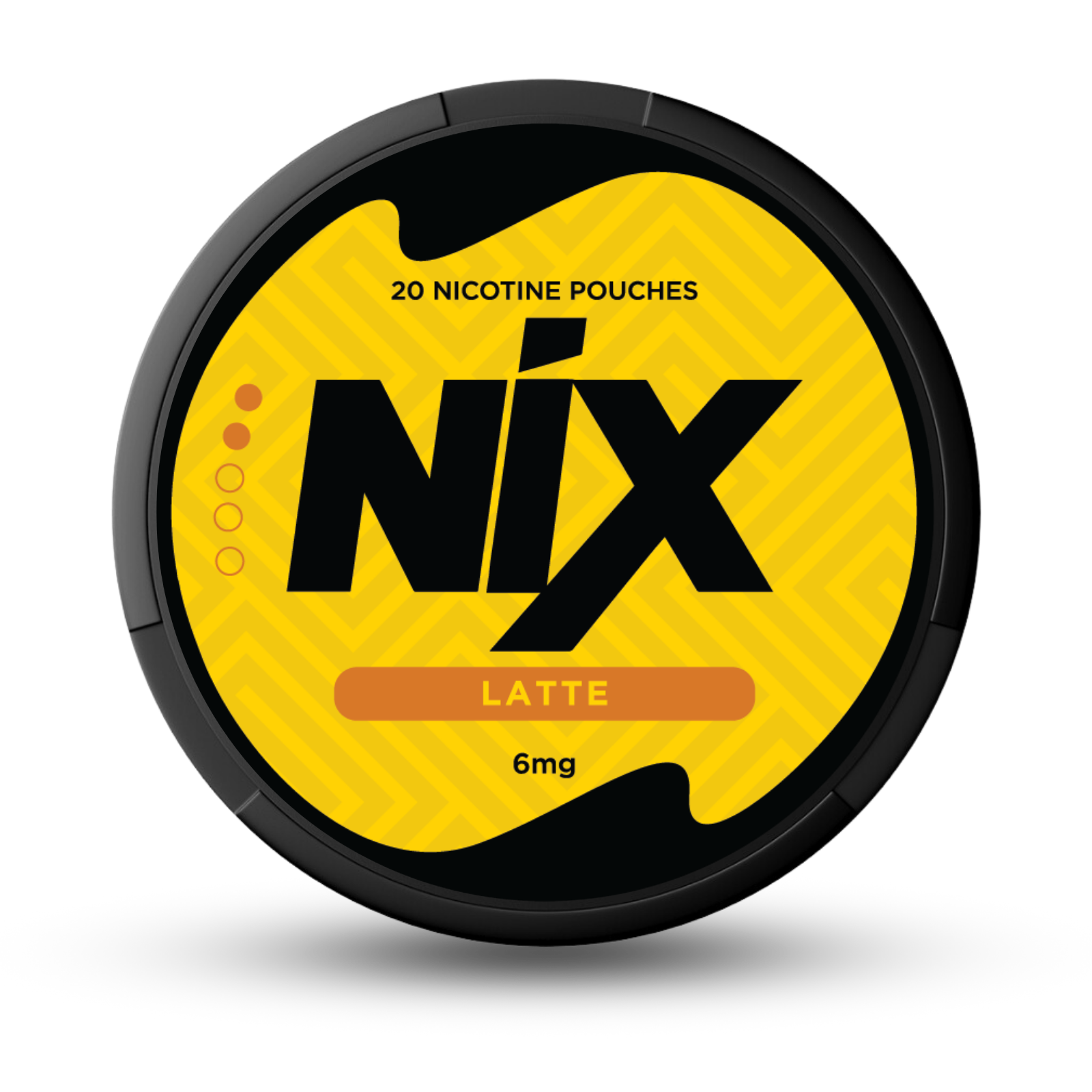 NIX Latte 6mg - Pouch Australia