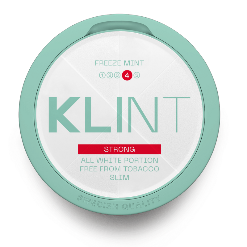 KLINT Freeze Mint 16mg - Pouch Australia
