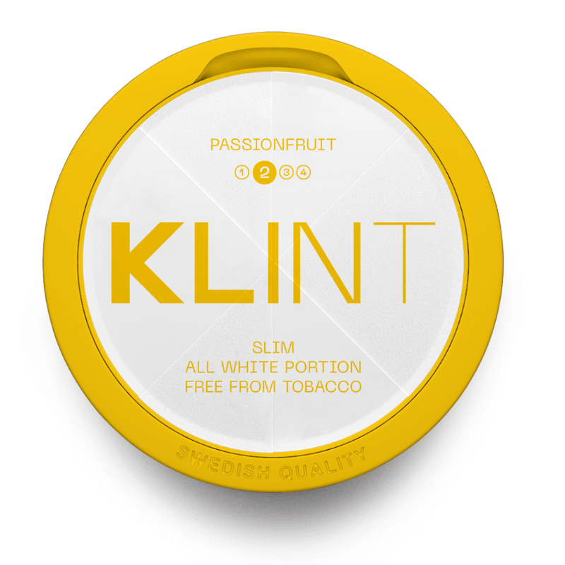 KLINT Passionfruit 8mg - Pouch Australia