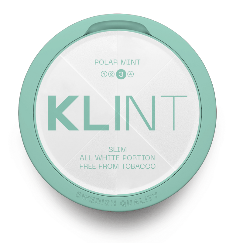 KLINT Polar Mint 12mg - Pouch Australia