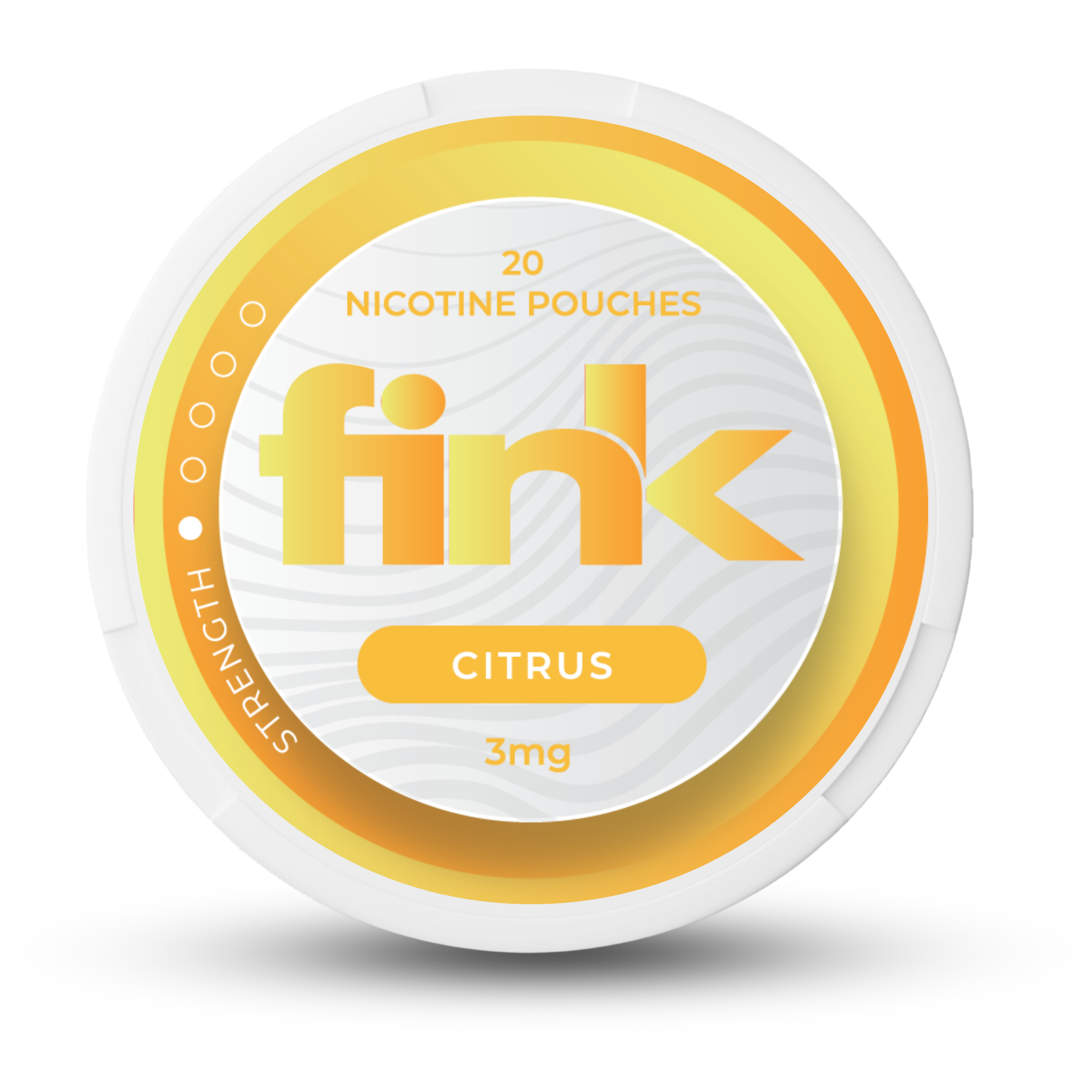 FINK Citrus 3mg - Pouch Australia