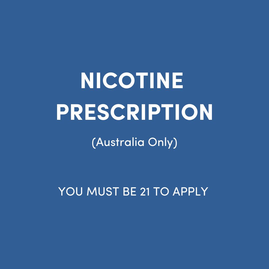 12 Month Prescription Application (Australia only)
