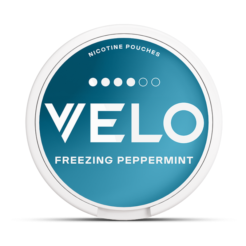 VELO Freezing Peppermint 11mg - Pouch Australia