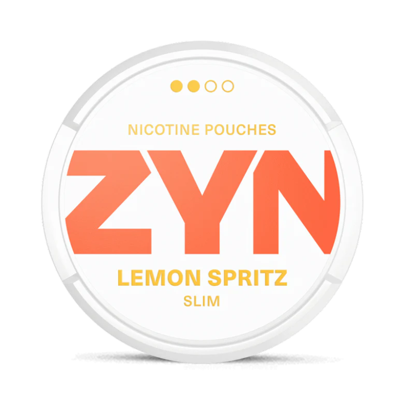 ZYN Lemon Spritz 6.5mg - Pouch Australia