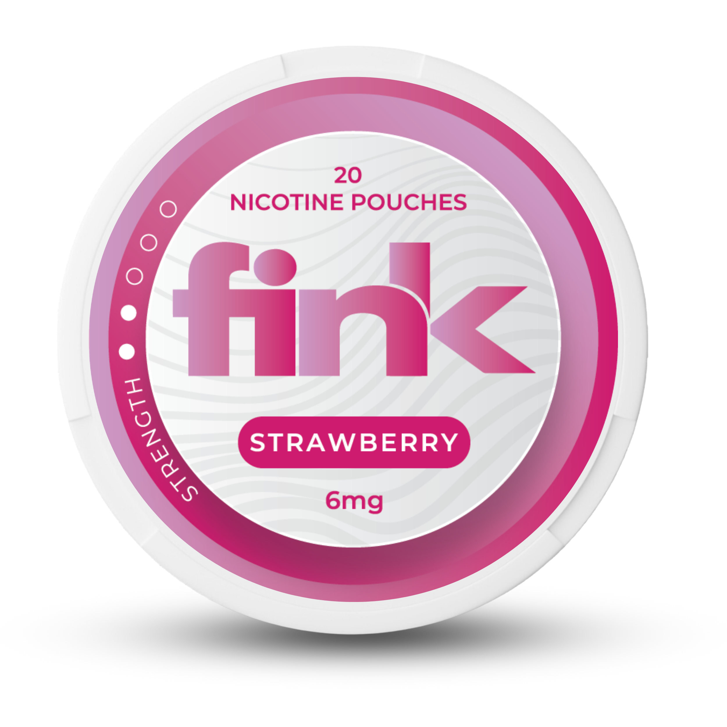 FINK Strawberry 6mg - Pouch Australia