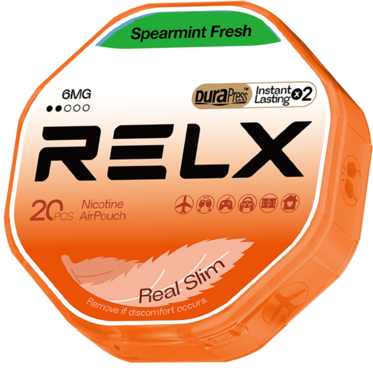 RELX Spearmint Fresh 6mg