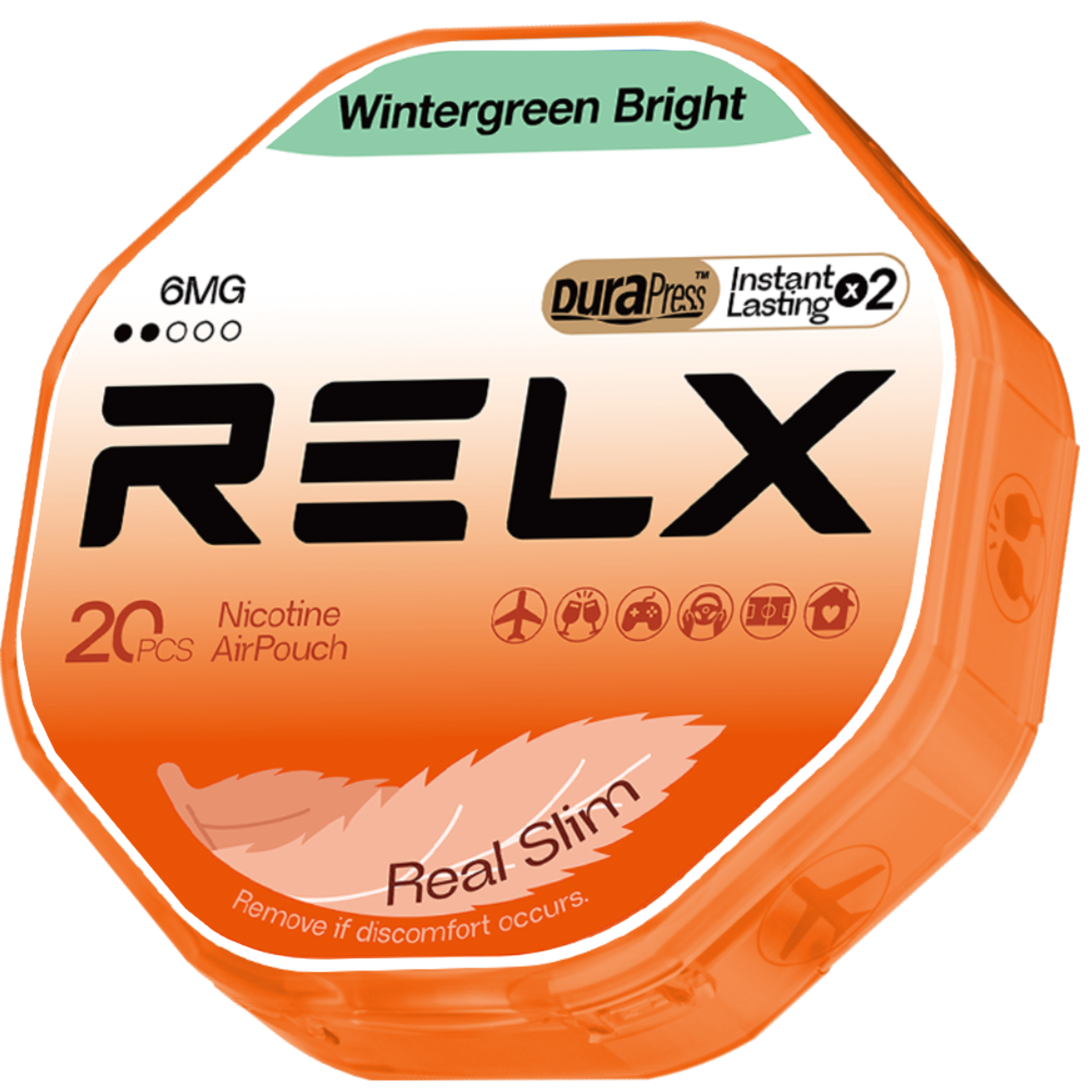 RELX Wintergreen Bright 6mg