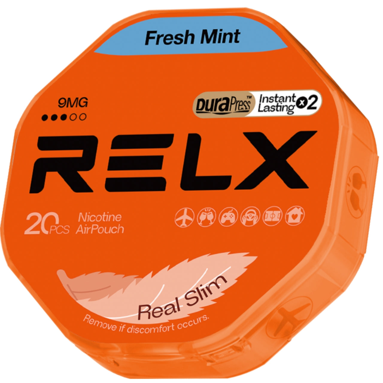RELX Fresh Mint 9mg