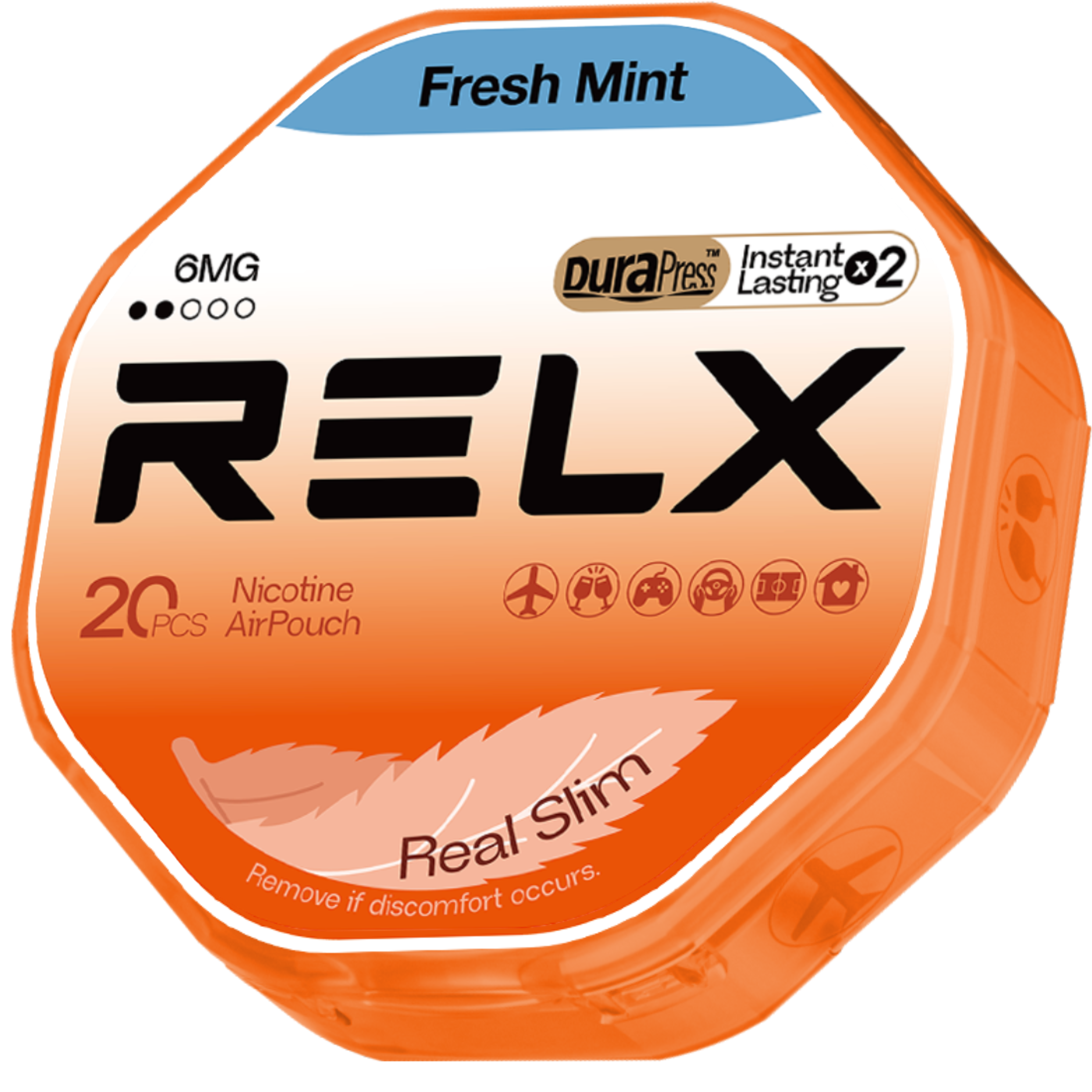 RELX Fresh Mint 6mg