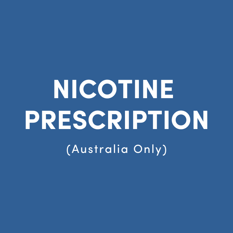 12 Month Prescription Application (Australia only)