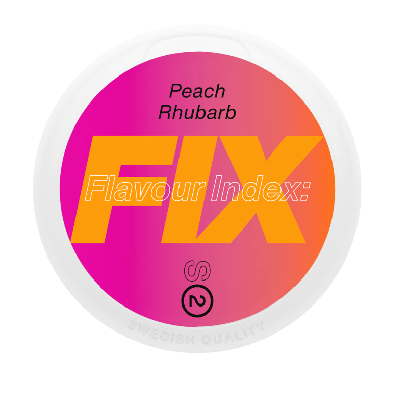 FIX Peach Rhubarb 8mg