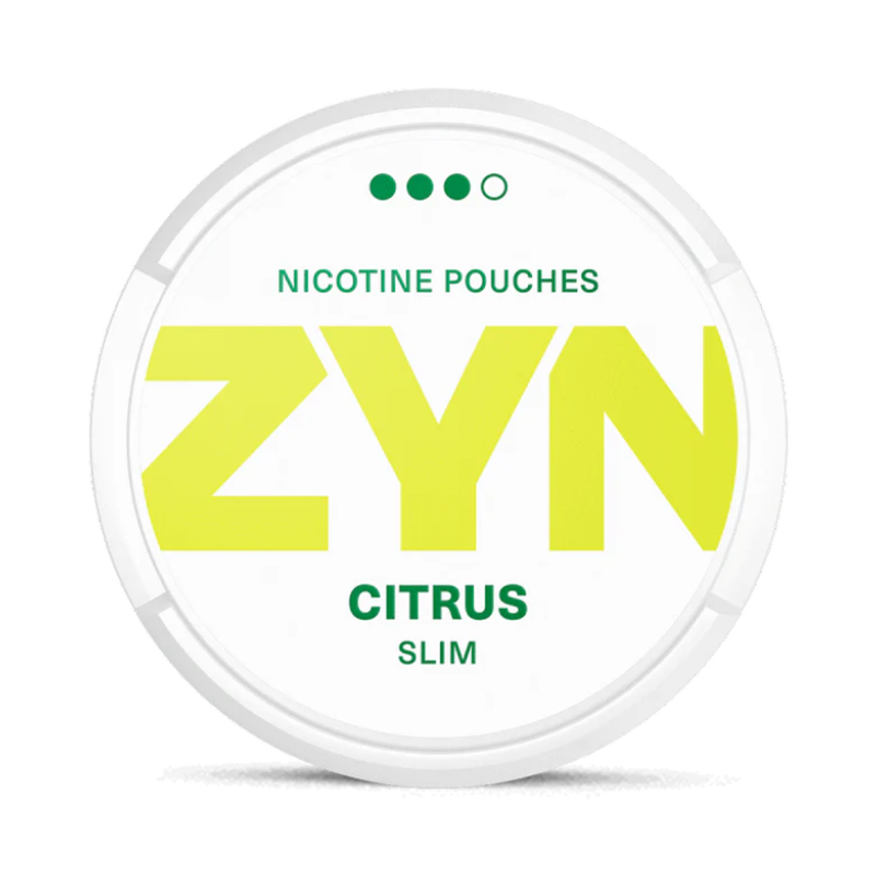 ZYN Citrus 9mg