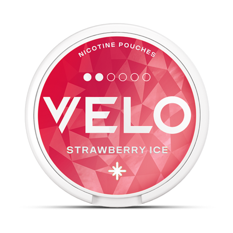 VELO Strawberry Ice MINI 6mg